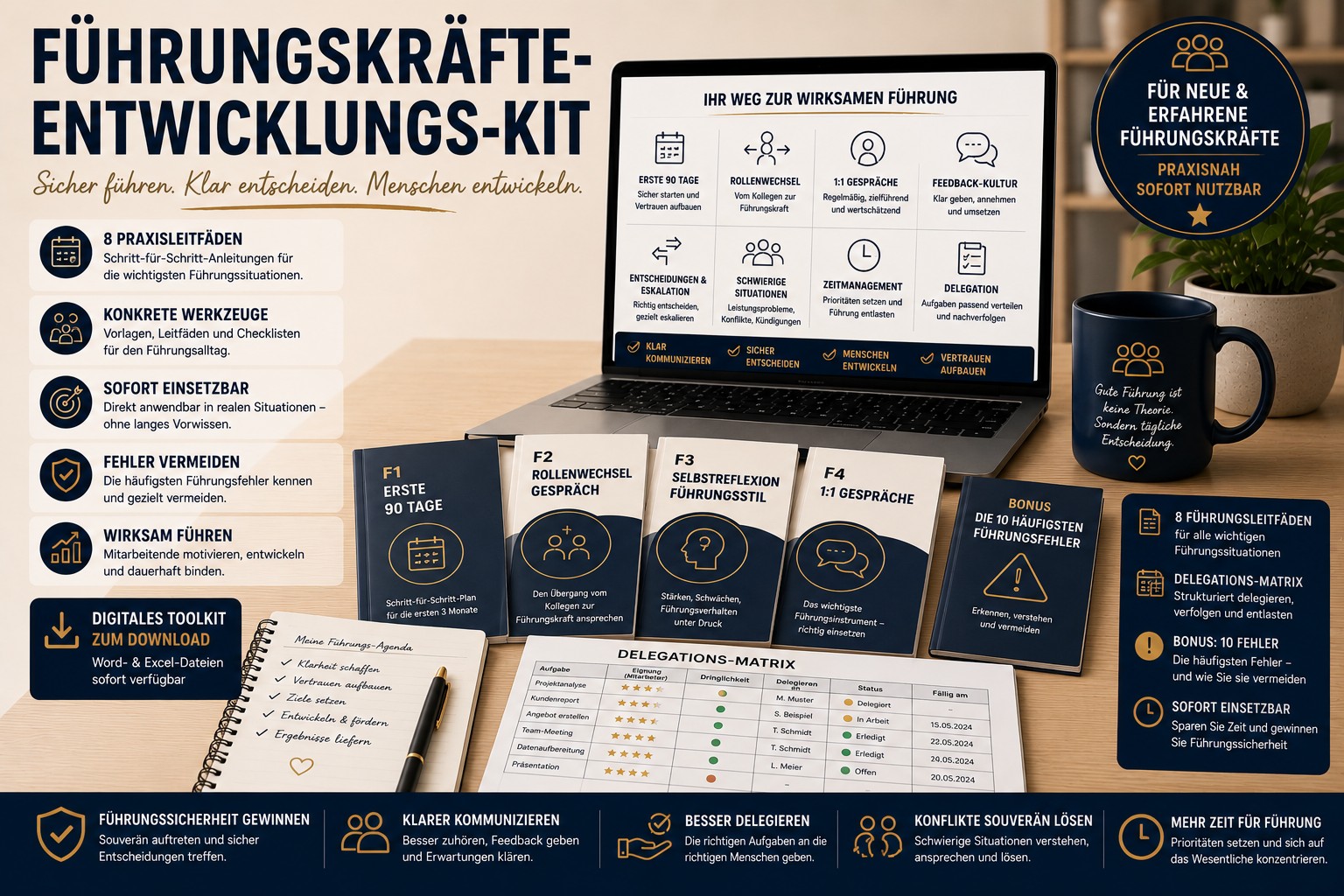 Führungskräfte-Entwicklungs-Kit