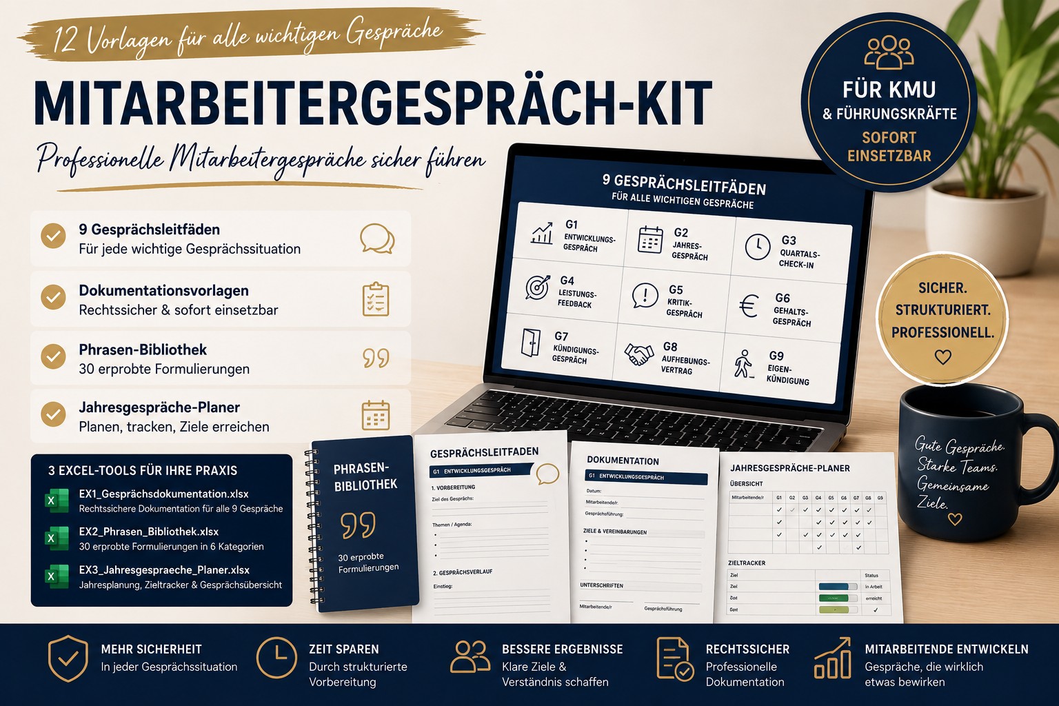 Mitarbeitergespräch-Kit